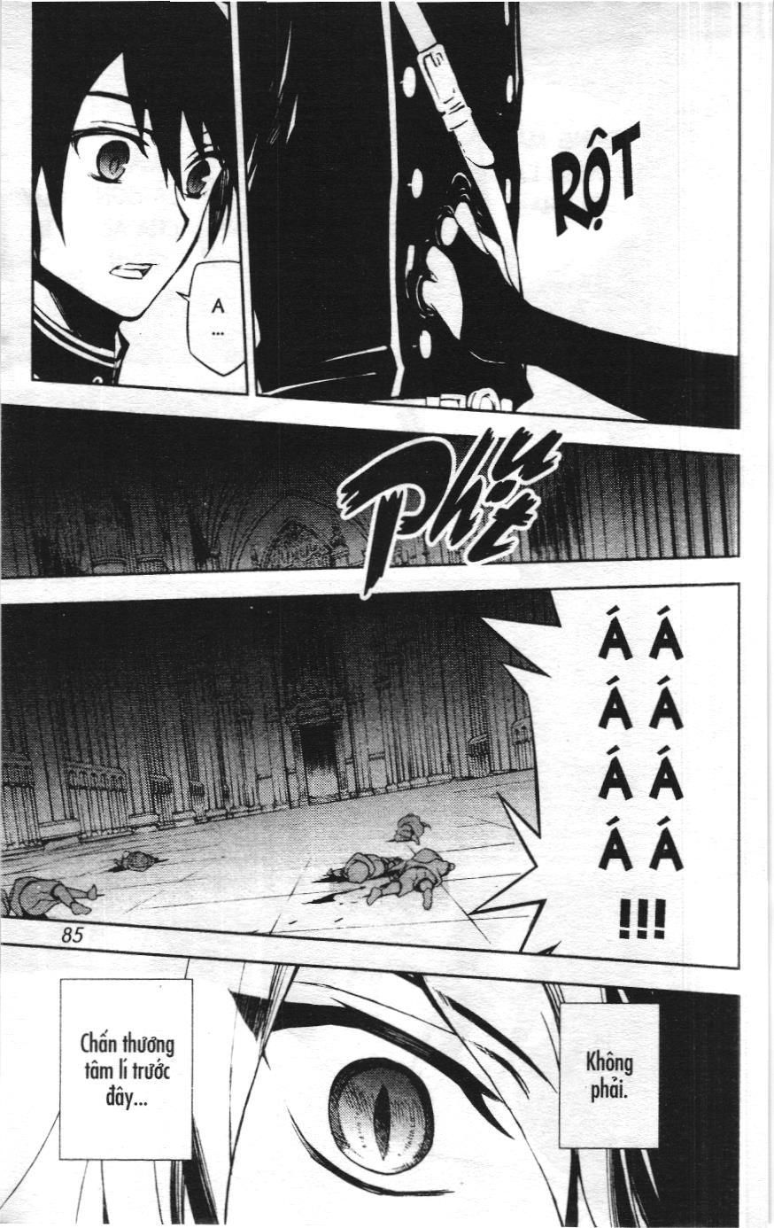 Thiên thần diệt thế - Seraph of the end (NXB Kim Đồng) Chapter 62 - Trang 20