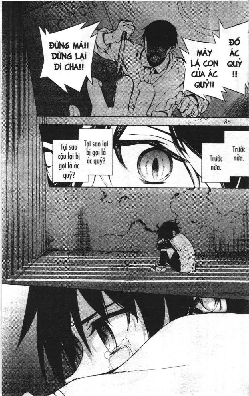 Thiên thần diệt thế - Seraph of the end (NXB Kim Đồng) Chapter 62 - Trang 21