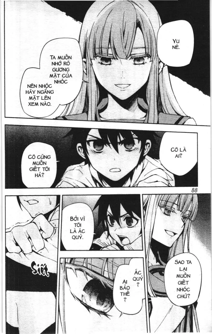 Thiên thần diệt thế - Seraph of the end (NXB Kim Đồng) Chapter 62 - Trang 23