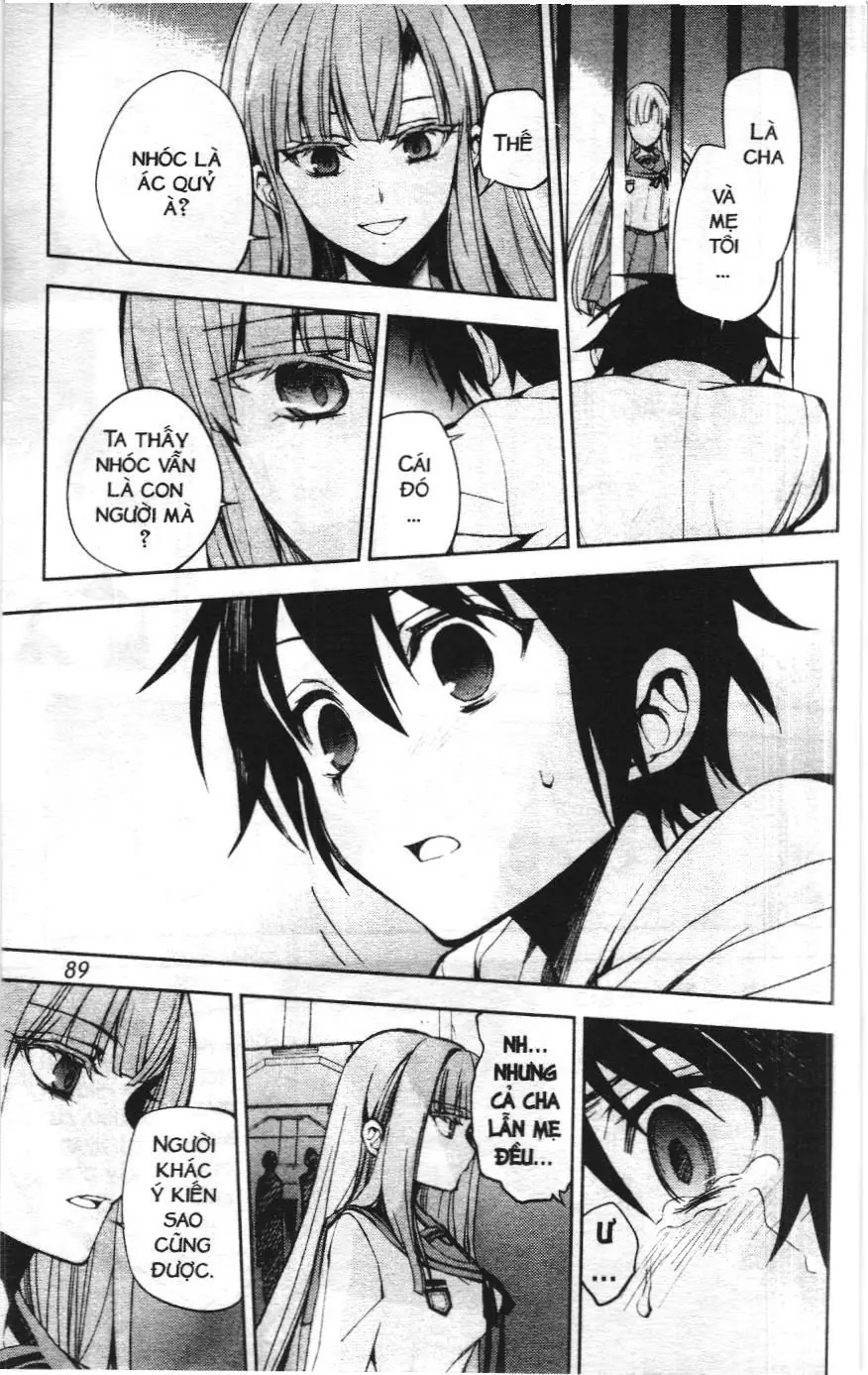 Thiên thần diệt thế - Seraph of the end (NXB Kim Đồng) Chapter 62 - Trang 24