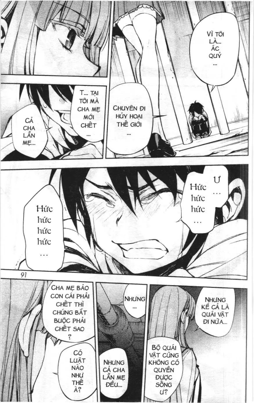 Thiên thần diệt thế - Seraph of the end (NXB Kim Đồng) Chapter 62 - Trang 26