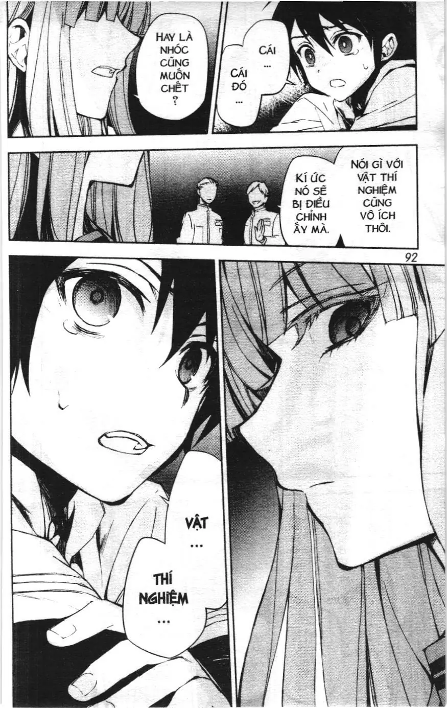 Thiên thần diệt thế - Seraph of the end (NXB Kim Đồng) Chapter 62 - Trang 27
