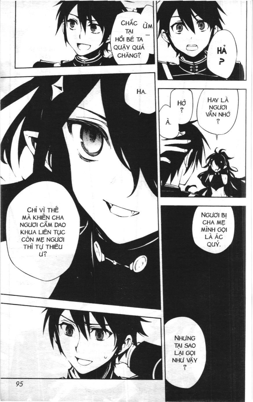 Thiên thần diệt thế - Seraph of the end (NXB Kim Đồng) Chapter 62 - Trang 30