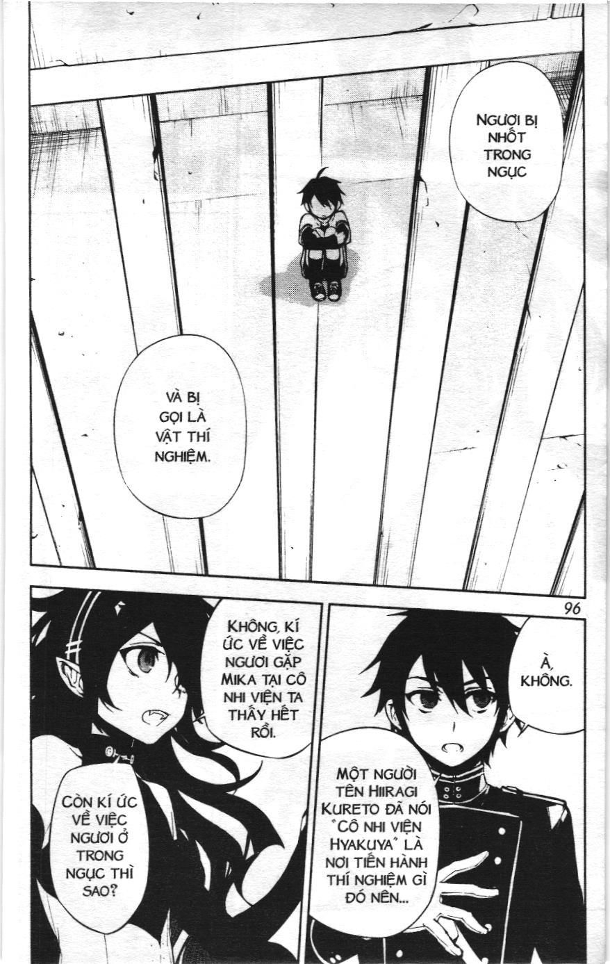 Thiên thần diệt thế - Seraph of the end (NXB Kim Đồng) Chapter 62 - Trang 31