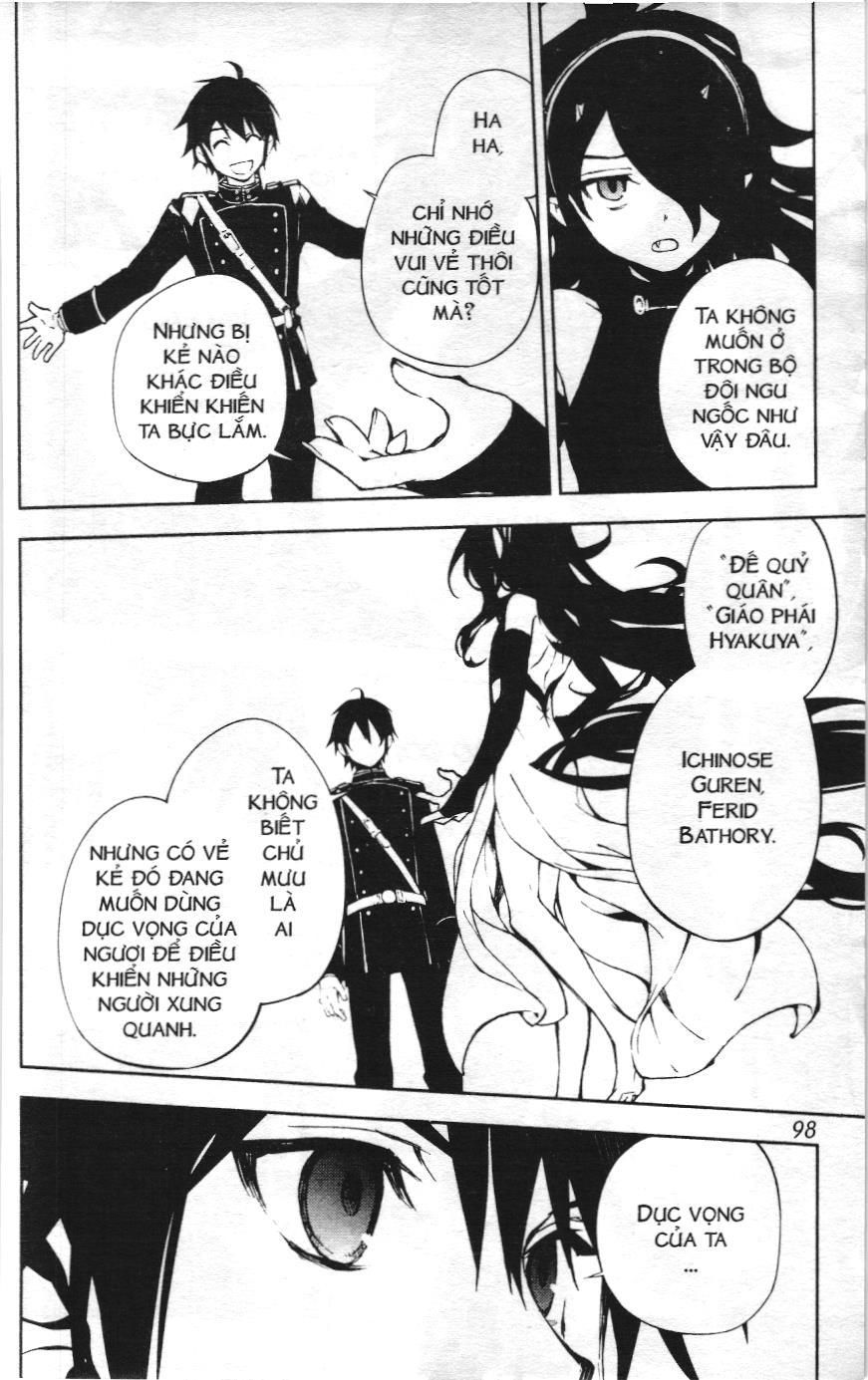 Thiên thần diệt thế - Seraph of the end (NXB Kim Đồng) Chapter 62 - Trang 33