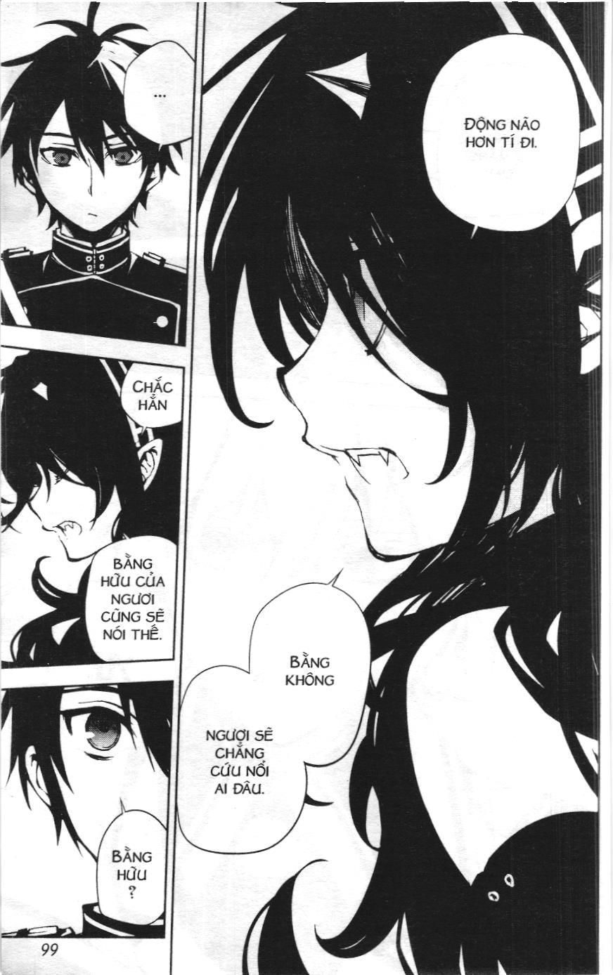 Thiên thần diệt thế - Seraph of the end (NXB Kim Đồng) Chapter 62 - Trang 34