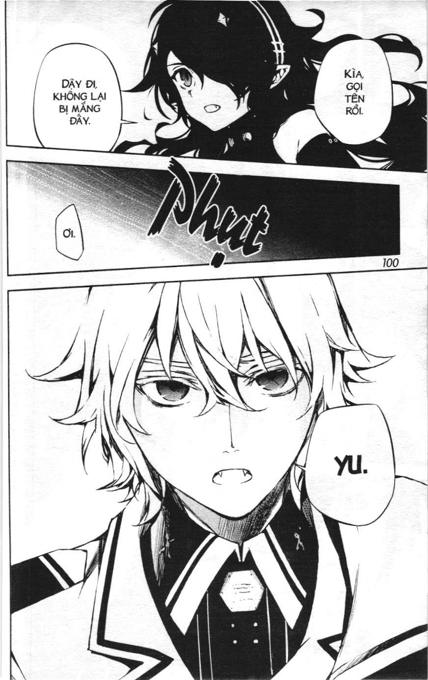 Thiên thần diệt thế - Seraph of the end (NXB Kim Đồng) Chapter 62 - Trang 35