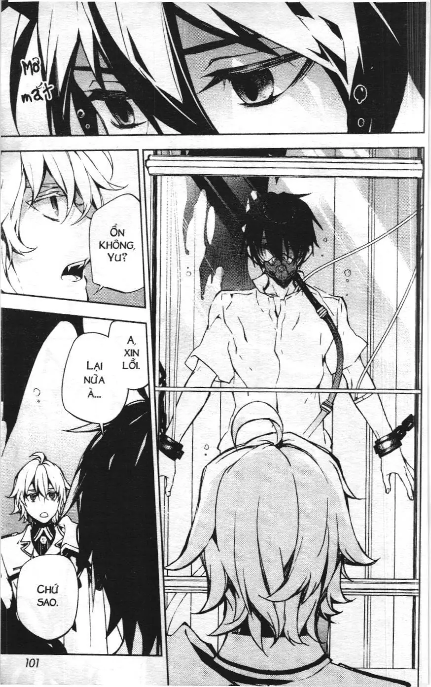 Thiên thần diệt thế - Seraph of the end (NXB Kim Đồng) Chapter 62 - Trang 36