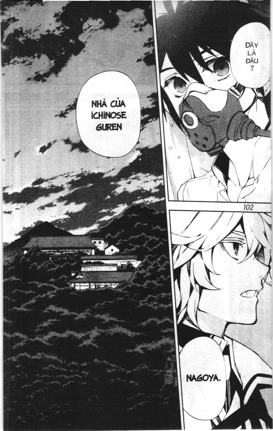 Thiên thần diệt thế - Seraph of the end (NXB Kim Đồng) Chapter 62 - Trang 38