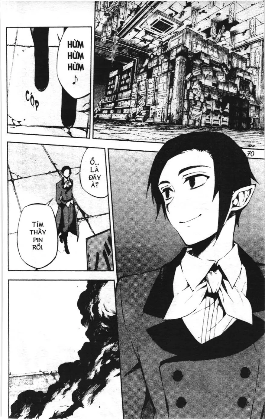 Thiên thần diệt thế - Seraph of the end (NXB Kim Đồng) Chapter 62 - Trang 5