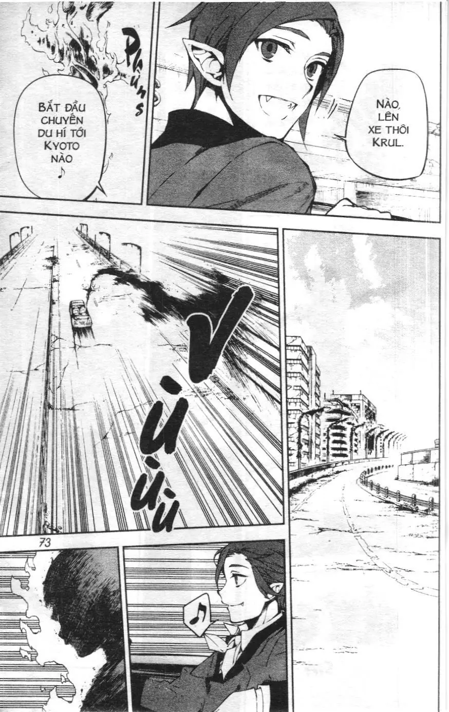 Thiên thần diệt thế - Seraph of the end (NXB Kim Đồng) Chapter 62 - Trang 8