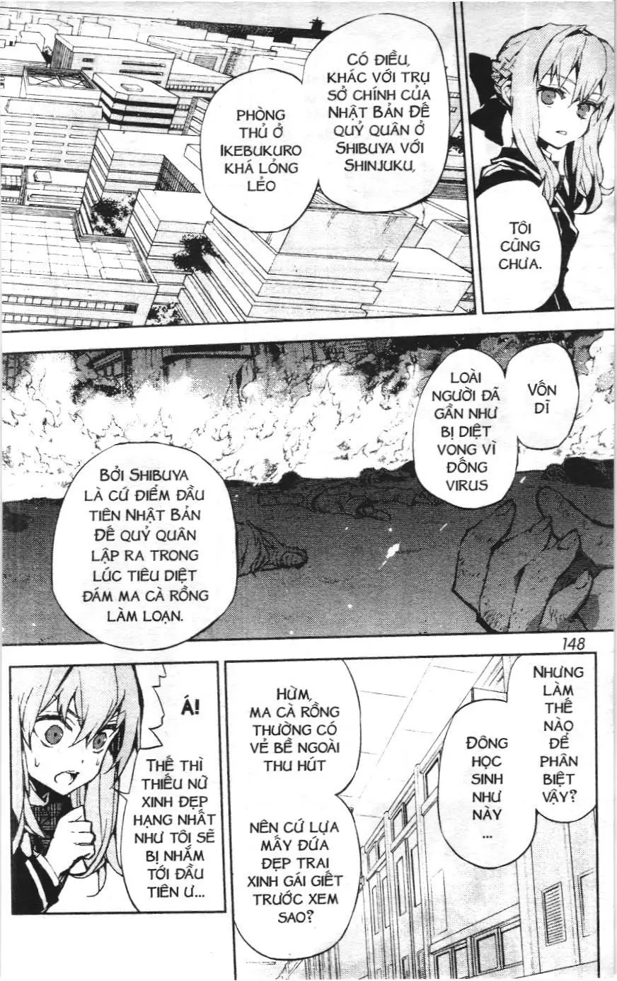 Thiên thần diệt thế - Seraph of the end (NXB Kim Đồng) Chapter 63.5 - Trang 11
