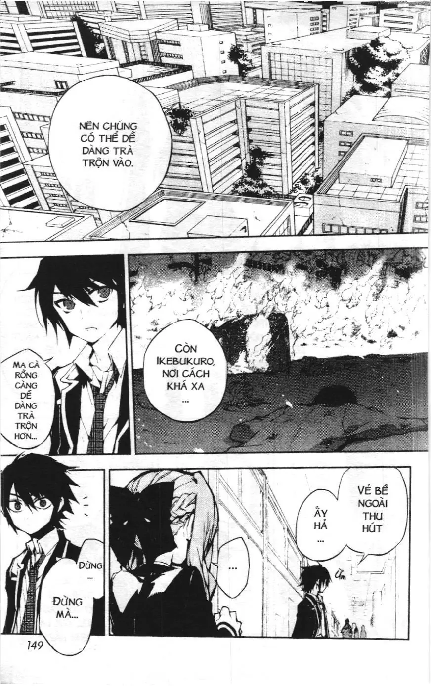 Thiên thần diệt thế - Seraph of the end (NXB Kim Đồng) Chapter 63.5 - Trang 12