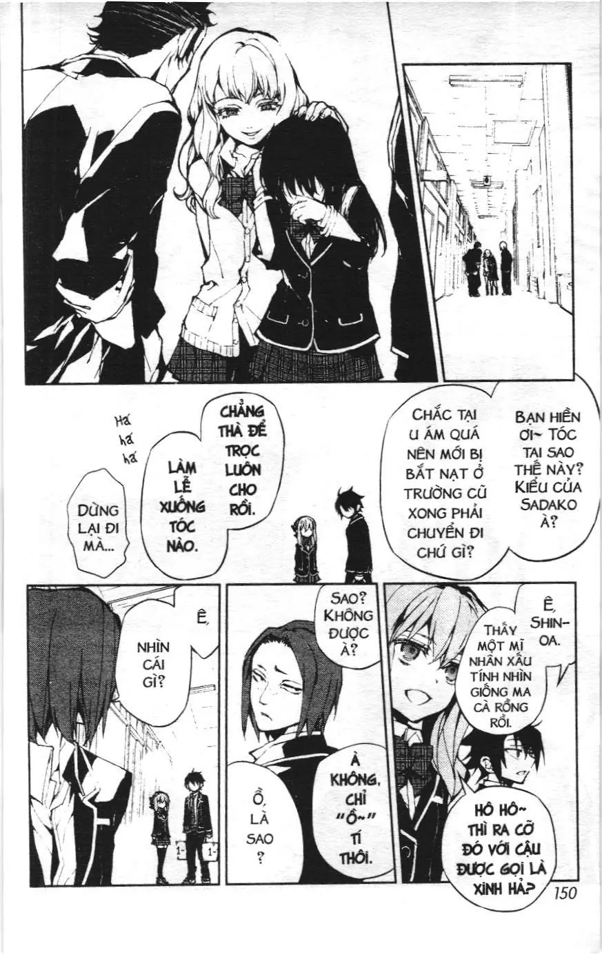 Thiên thần diệt thế - Seraph of the end (NXB Kim Đồng) Chapter 63.5 - Trang 13