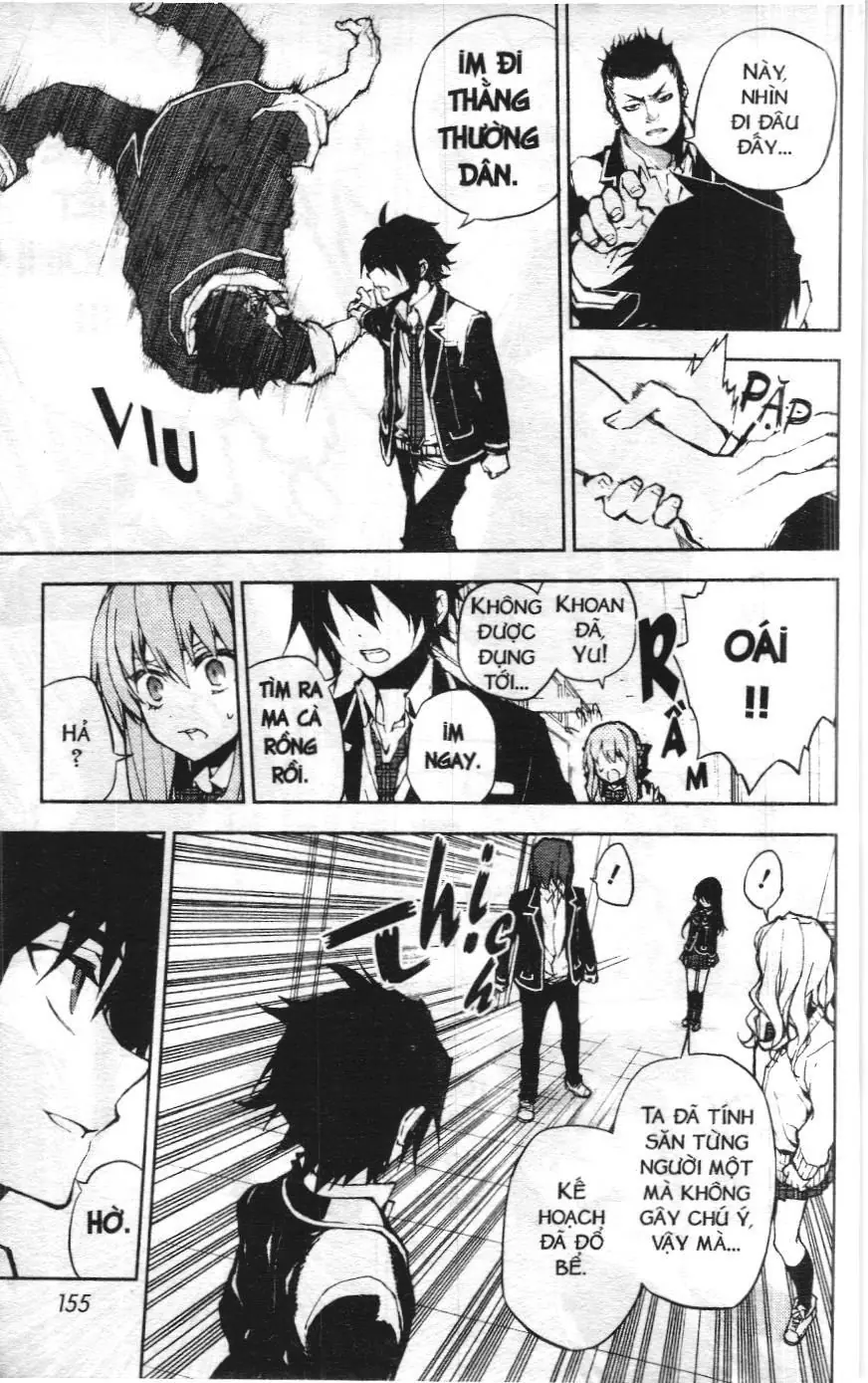 Thiên thần diệt thế - Seraph of the end (NXB Kim Đồng) Chapter 63.5 - Trang 18