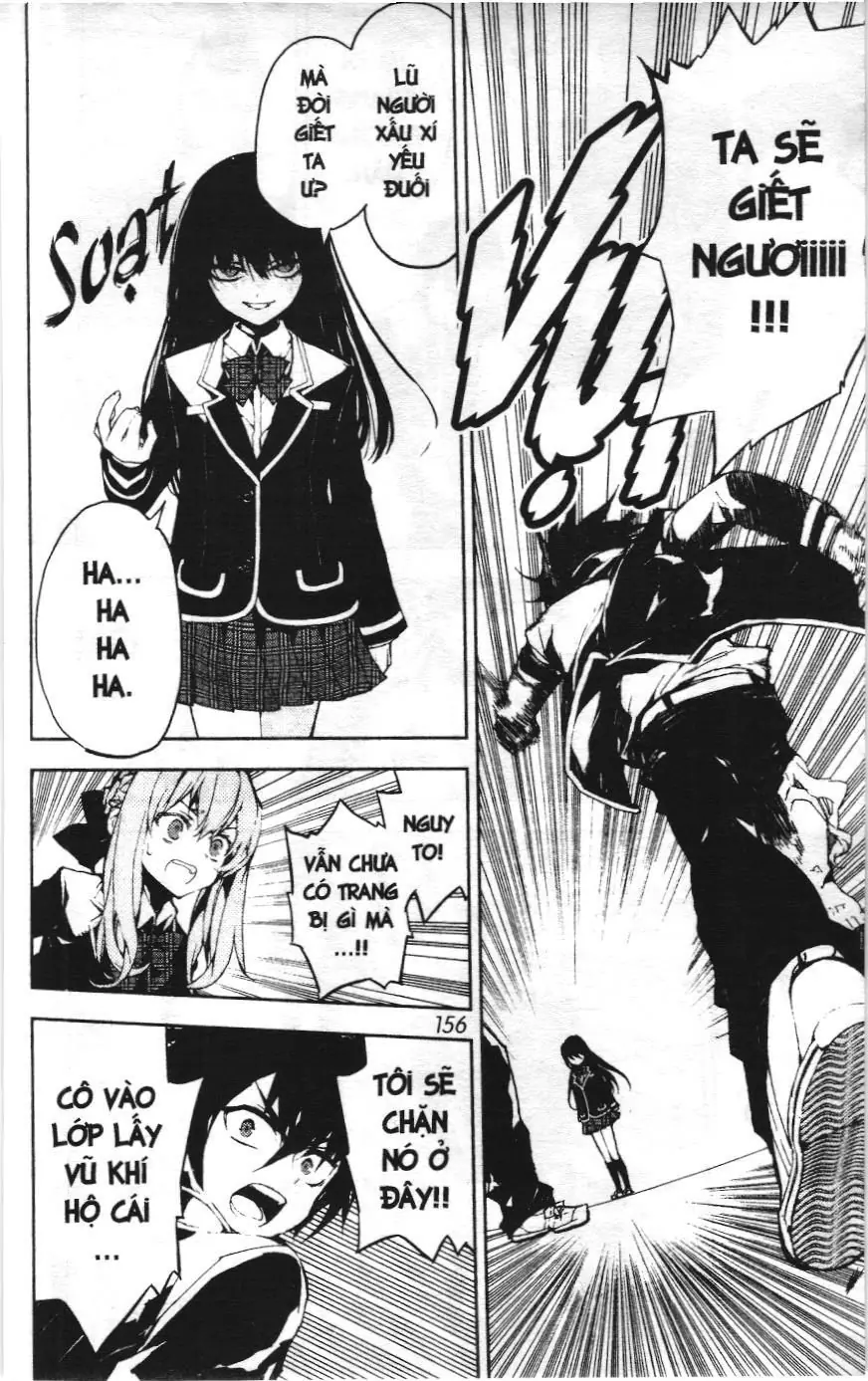 Thiên thần diệt thế - Seraph of the end (NXB Kim Đồng) Chapter 63.5 - Trang 19