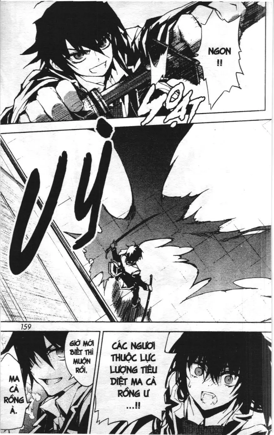 Thiên thần diệt thế - Seraph of the end (NXB Kim Đồng) Chapter 63.5 - Trang 21