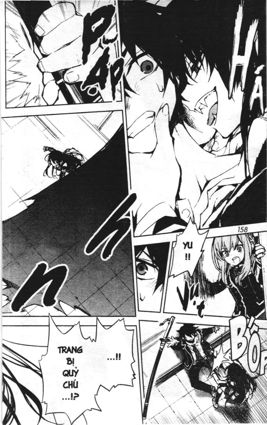 Thiên thần diệt thế - Seraph of the end (NXB Kim Đồng) Chapter 63.5 - Trang 22