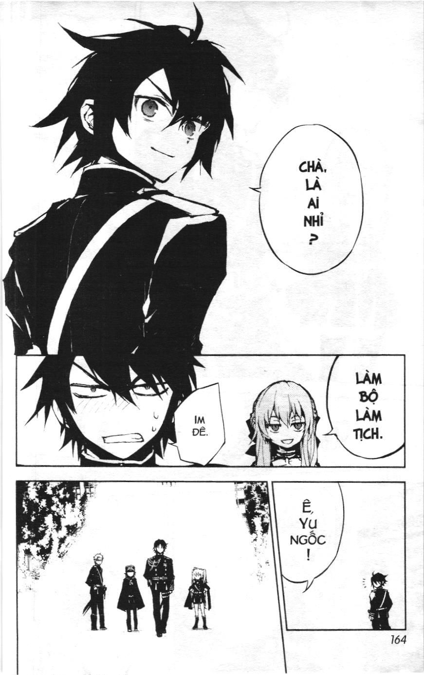 Thiên thần diệt thế - Seraph of the end (NXB Kim Đồng) Chapter 63.5 - Trang 27