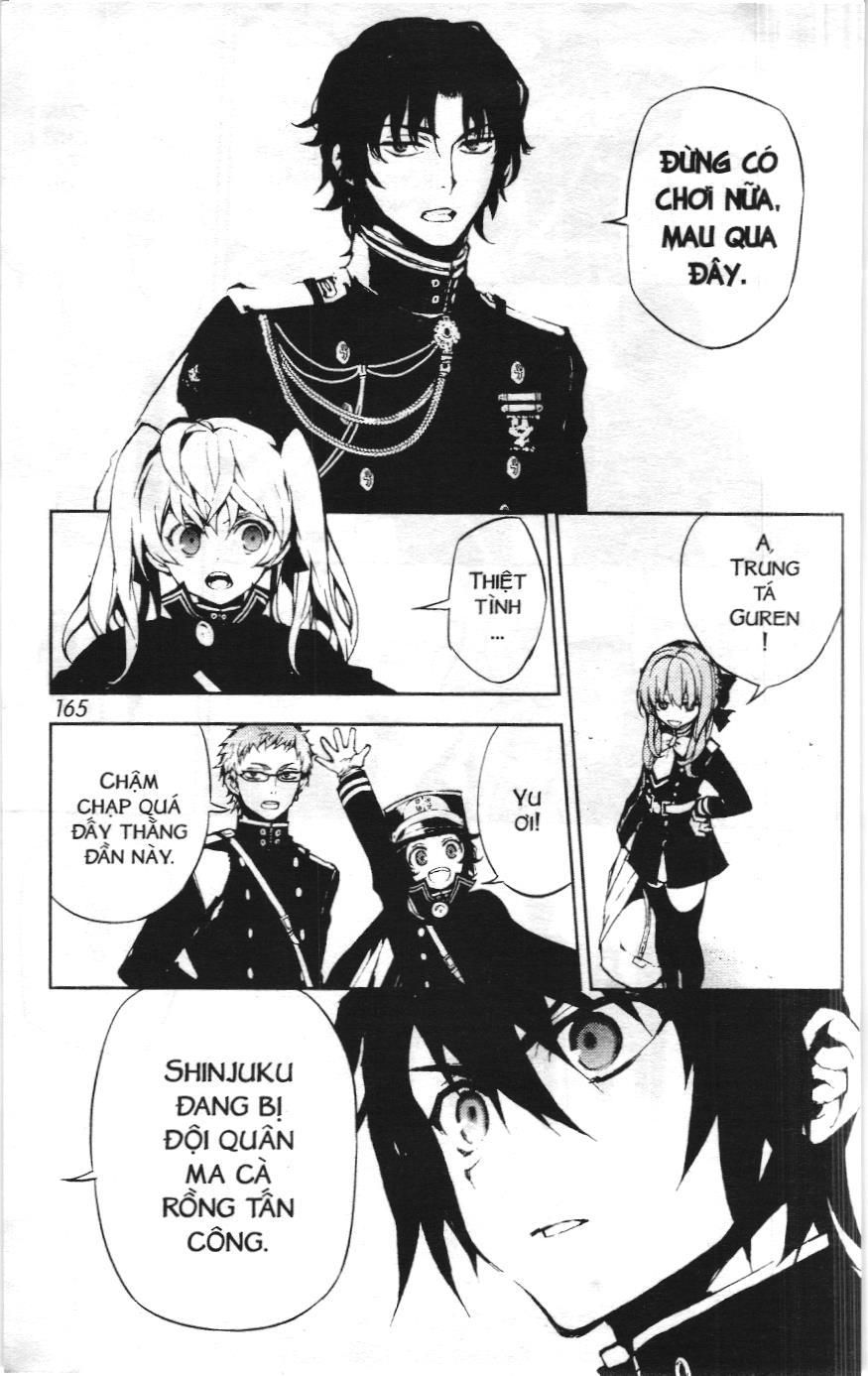 Thiên thần diệt thế - Seraph of the end (NXB Kim Đồng) Chapter 63.5 - Trang 28