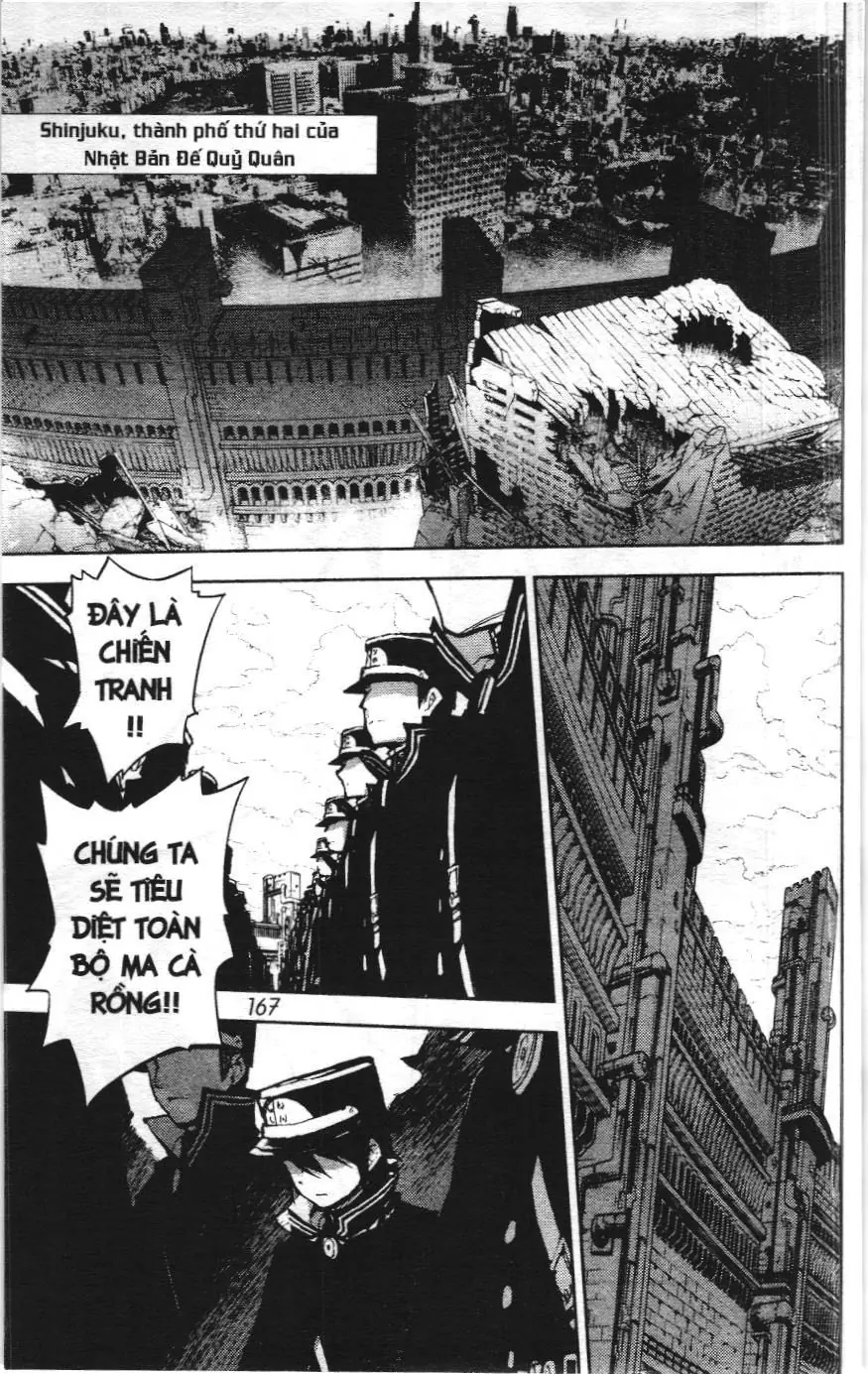 Thiên thần diệt thế - Seraph of the end (NXB Kim Đồng) Chapter 63.5 - Trang 30