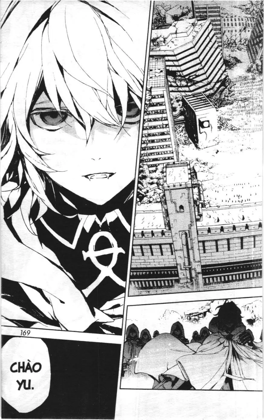 Thiên thần diệt thế - Seraph of the end (NXB Kim Đồng) Chapter 63.5 - Trang 31