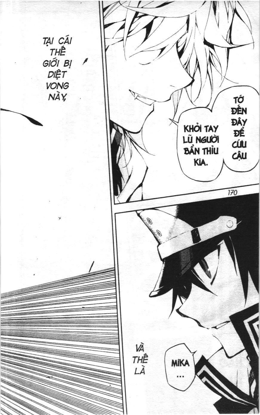 Thiên thần diệt thế - Seraph of the end (NXB Kim Đồng) Chapter 63.5 - Trang 34