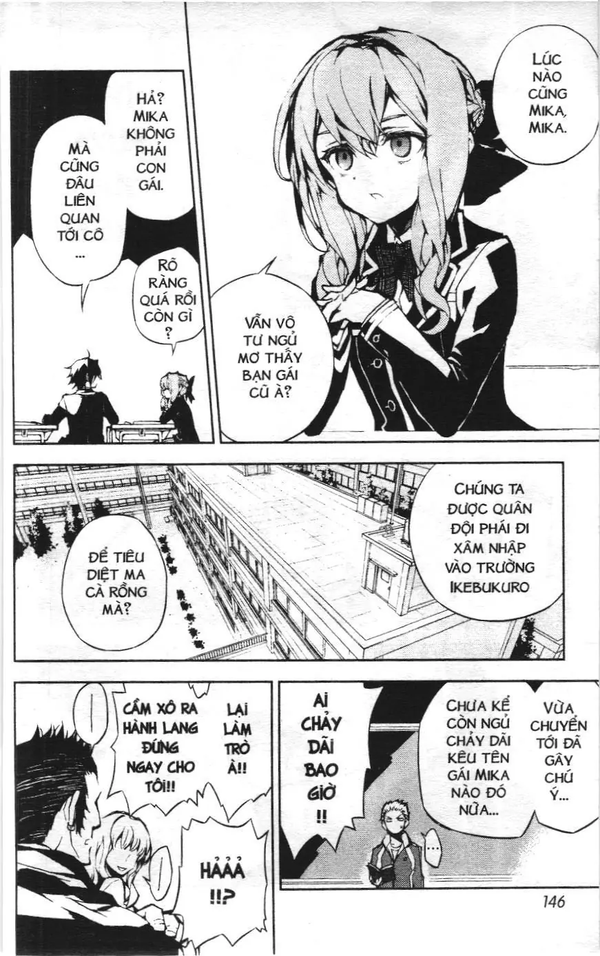 Thiên thần diệt thế - Seraph of the end (NXB Kim Đồng) Chapter 63.5 - Trang 9