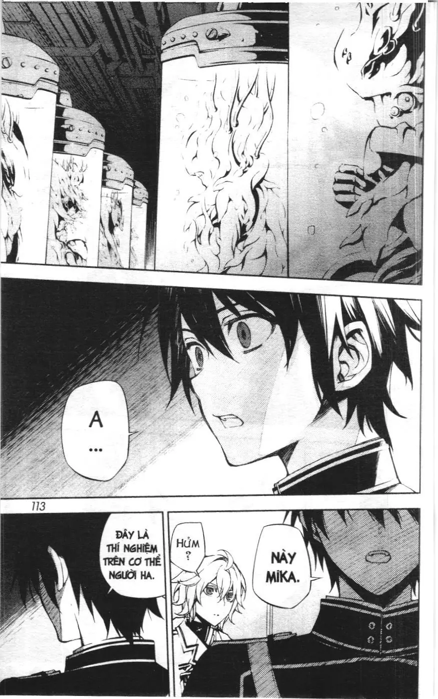 Thiên thần diệt thế - Seraph of the end (NXB Kim Đồng) Chapter 63 - Trang 10
