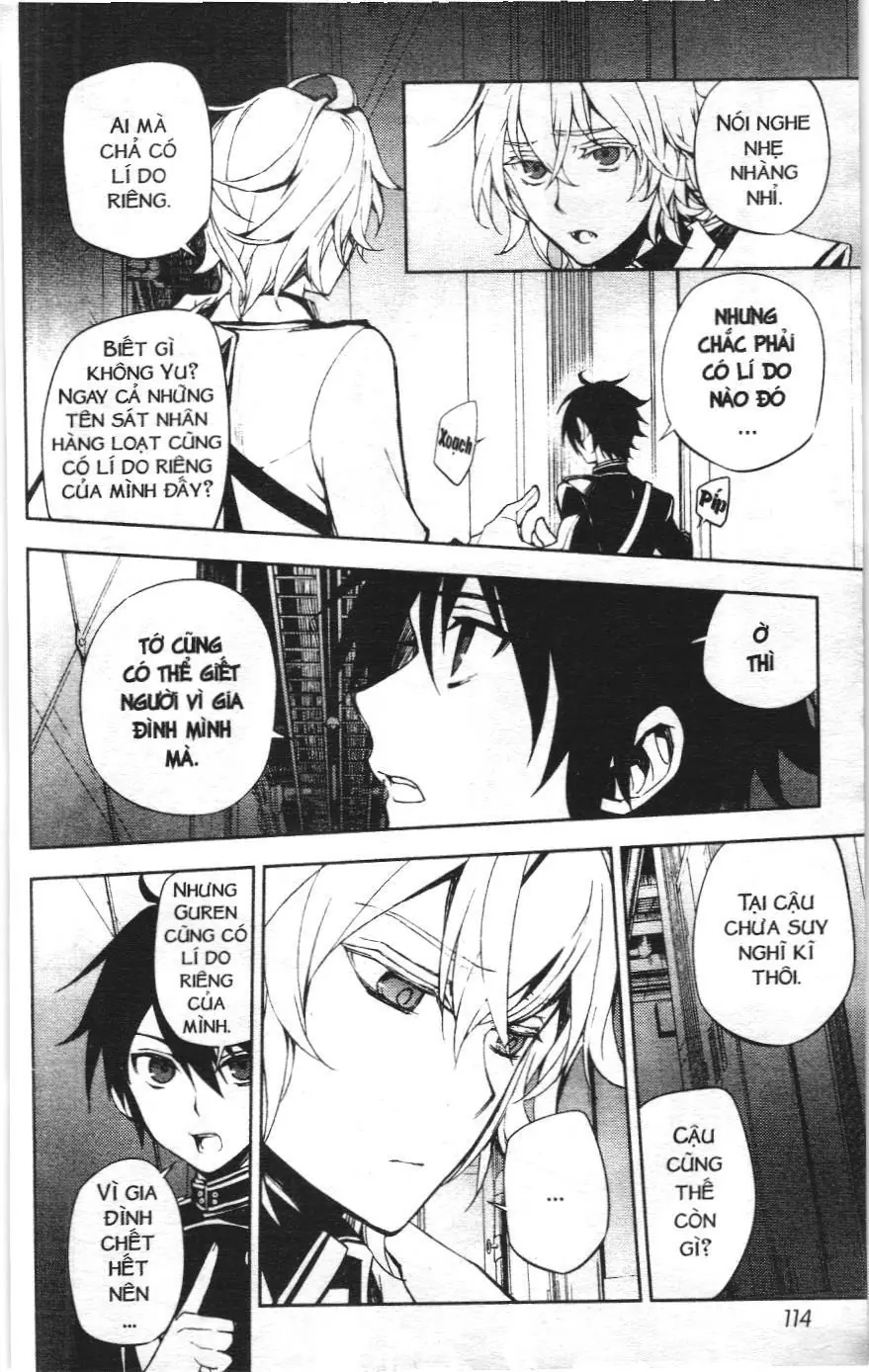 Thiên thần diệt thế - Seraph of the end (NXB Kim Đồng) Chapter 63 - Trang 11