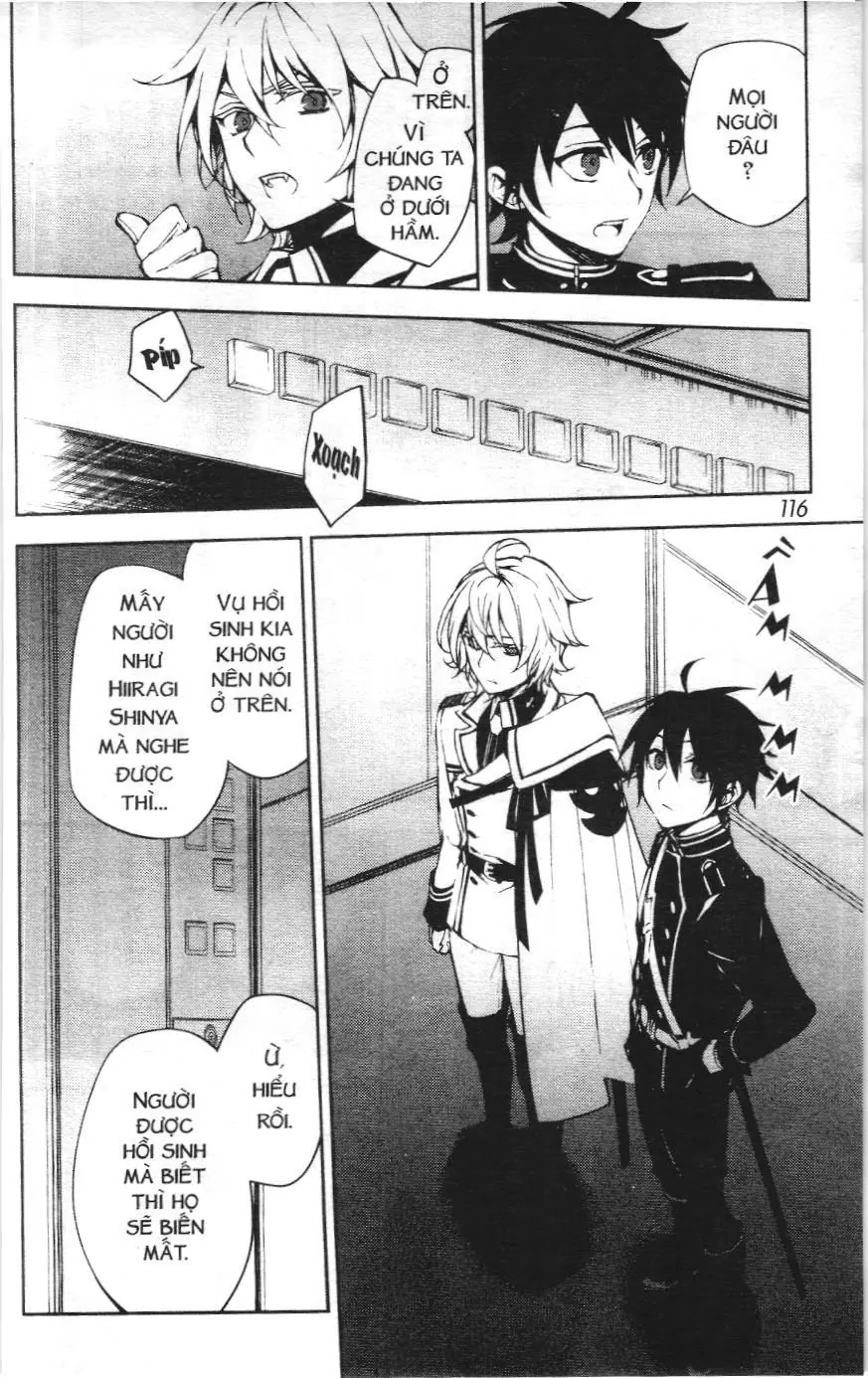 Thiên thần diệt thế - Seraph of the end (NXB Kim Đồng) Chapter 63 - Trang 13