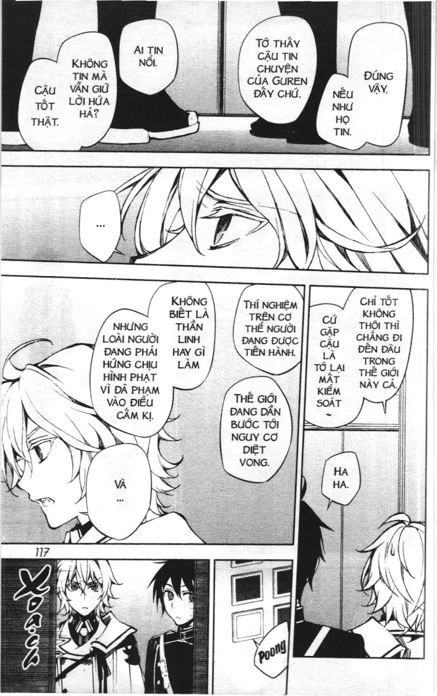 Thiên thần diệt thế - Seraph of the end (NXB Kim Đồng) Chapter 63 - Trang 14