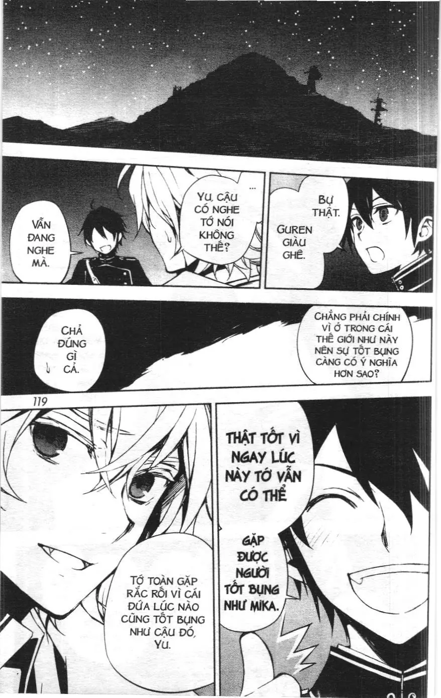 Thiên thần diệt thế - Seraph of the end (NXB Kim Đồng) Chapter 63 - Trang 15