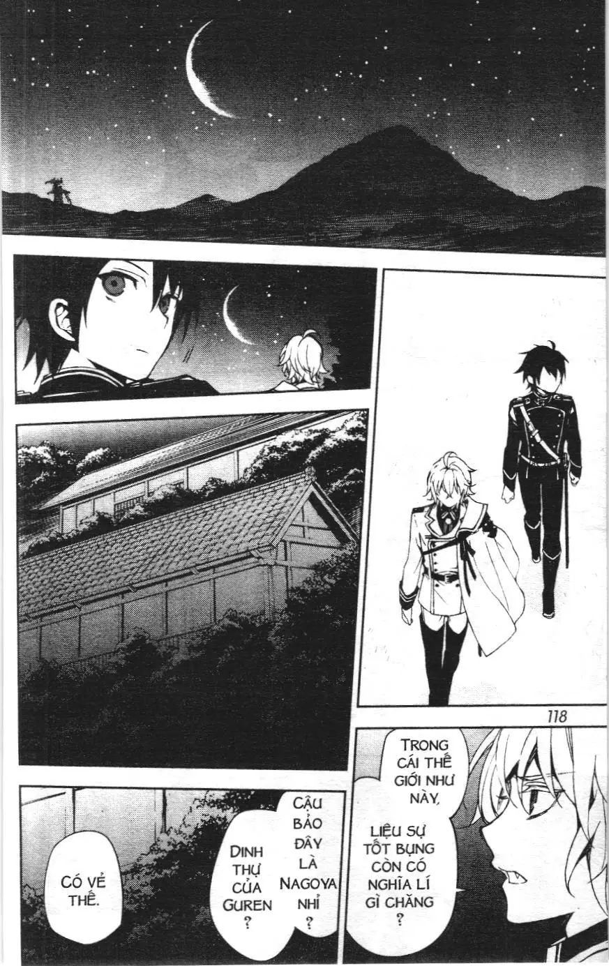 Thiên thần diệt thế - Seraph of the end (NXB Kim Đồng) Chapter 63 - Trang 16