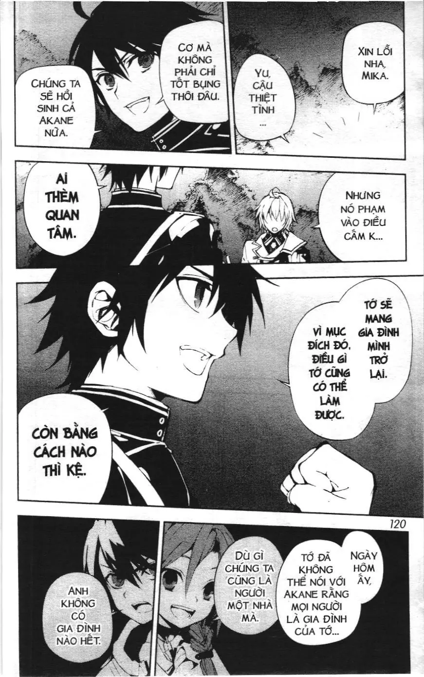 Thiên thần diệt thế - Seraph of the end (NXB Kim Đồng) Chapter 63 - Trang 17