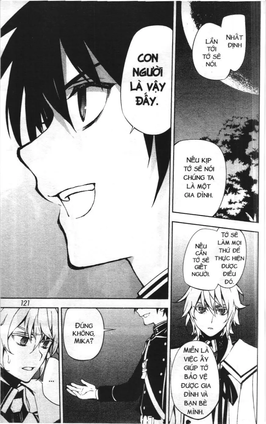 Thiên thần diệt thế - Seraph of the end (NXB Kim Đồng) Chapter 63 - Trang 18