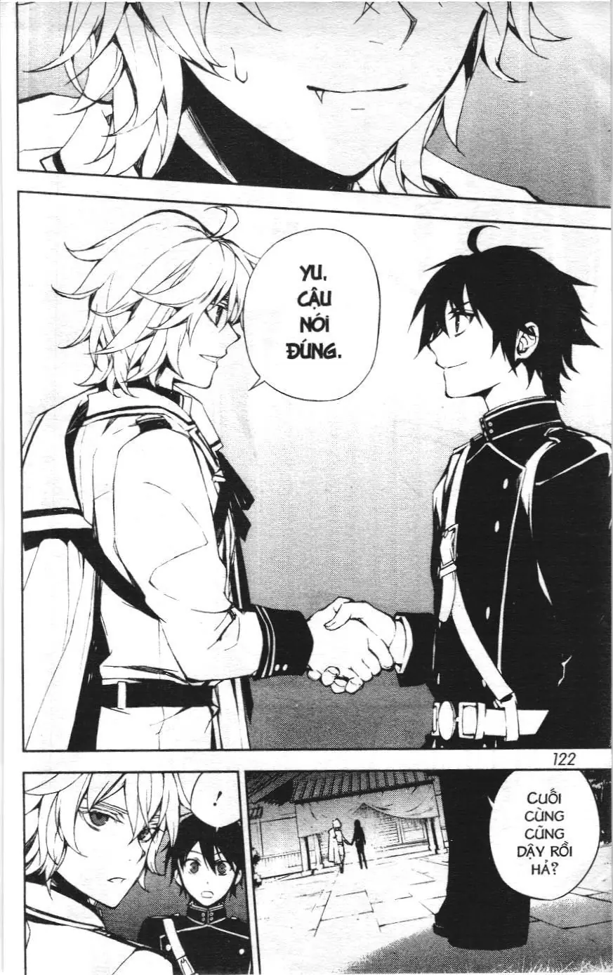 Thiên thần diệt thế - Seraph of the end (NXB Kim Đồng) Chapter 63 - Trang 19