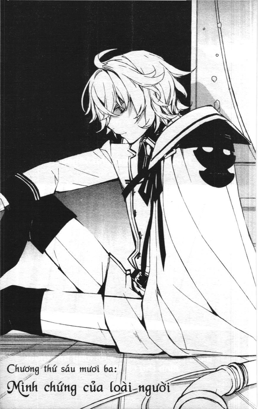 Thiên thần diệt thế - Seraph of the end (NXB Kim Đồng) Chapter 63 - Trang 2