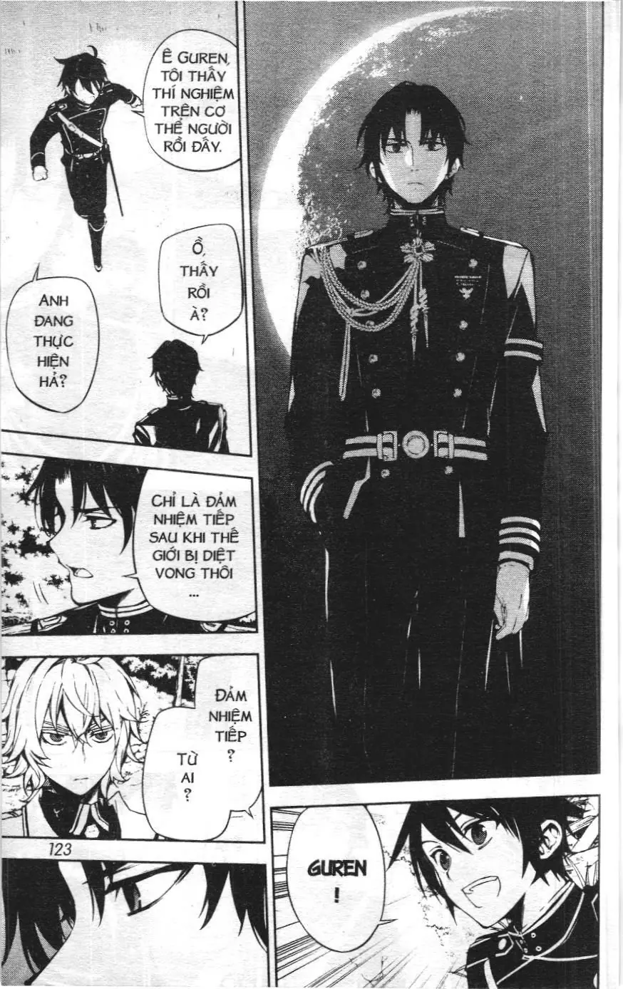 Thiên thần diệt thế - Seraph of the end (NXB Kim Đồng) Chapter 63 - Trang 20