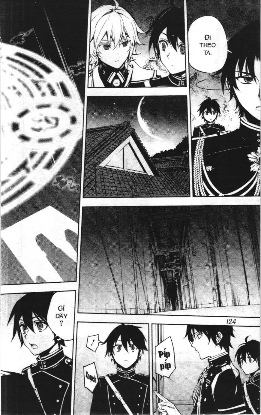Thiên thần diệt thế - Seraph of the end (NXB Kim Đồng) Chapter 63 - Trang 22