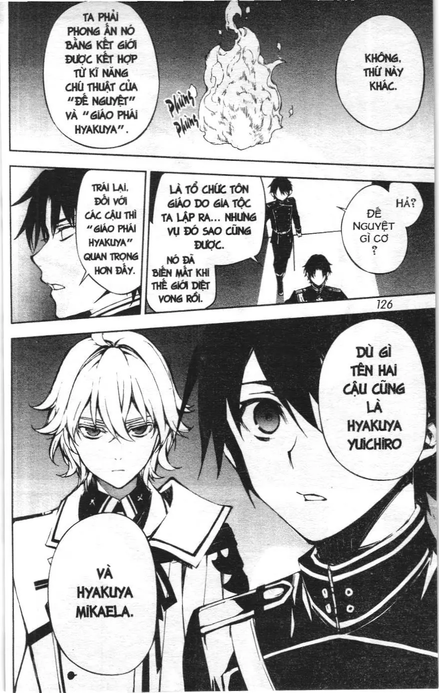 Thiên thần diệt thế - Seraph of the end (NXB Kim Đồng) Chapter 63 - Trang 23
