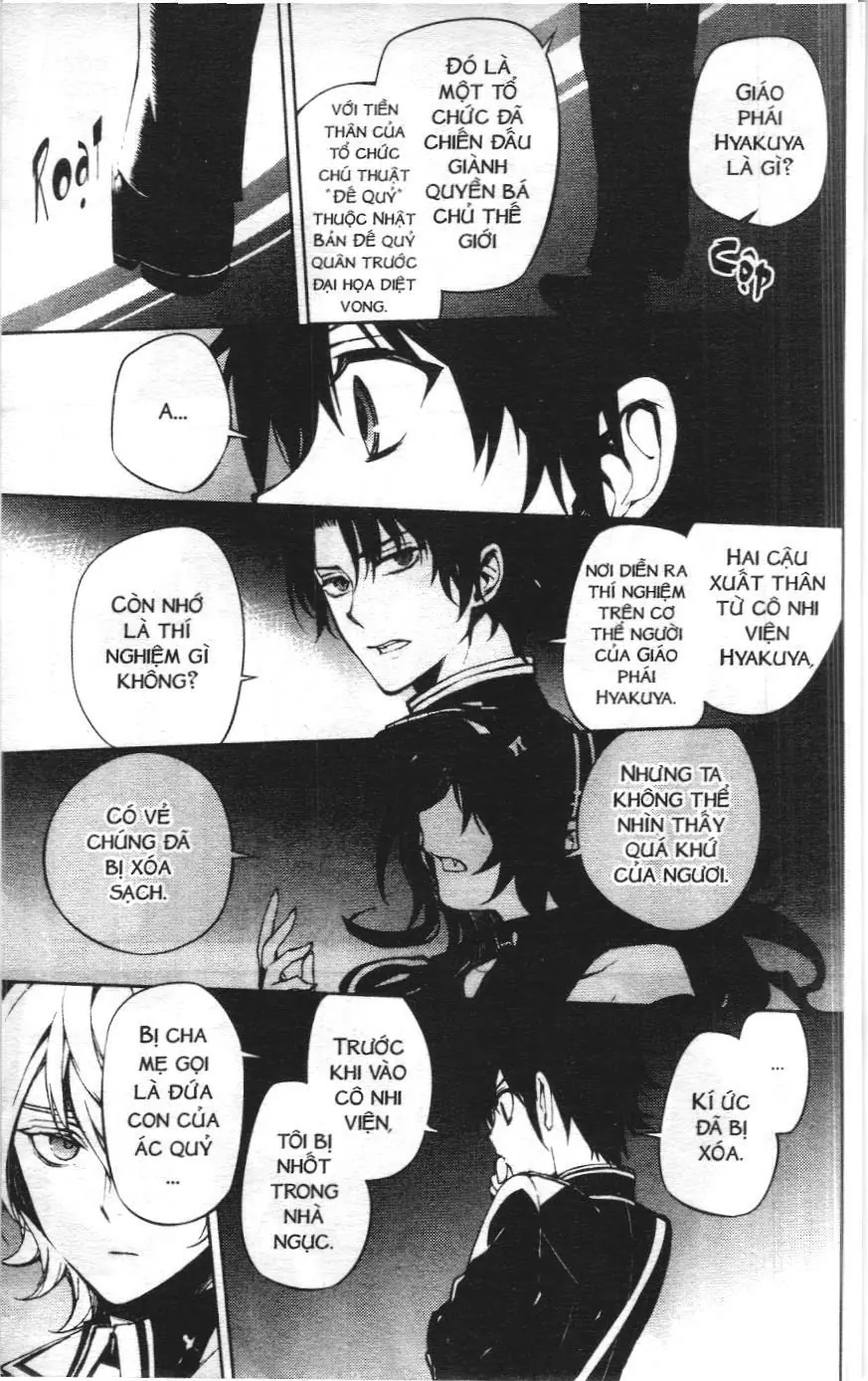 Thiên thần diệt thế - Seraph of the end (NXB Kim Đồng) Chapter 63 - Trang 24