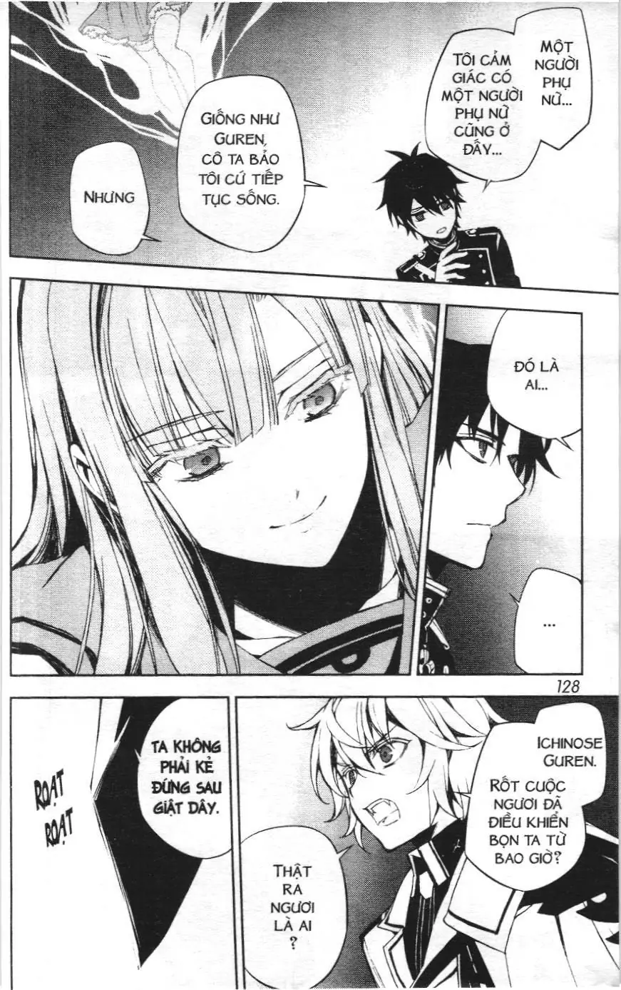 Thiên thần diệt thế - Seraph of the end (NXB Kim Đồng) Chapter 63 - Trang 25