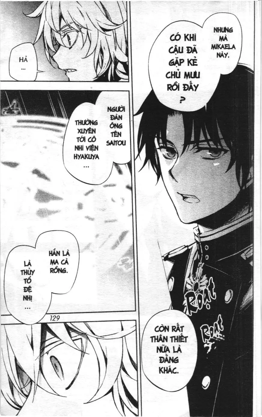 Thiên thần diệt thế - Seraph of the end (NXB Kim Đồng) Chapter 63 - Trang 26
