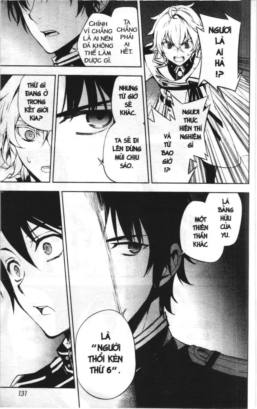 Thiên thần diệt thế - Seraph of the end (NXB Kim Đồng) Chapter 63 - Trang 28