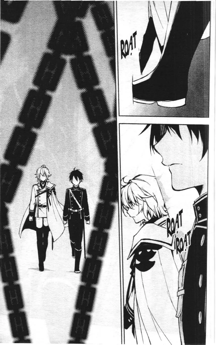 Thiên thần diệt thế - Seraph of the end (NXB Kim Đồng) Chapter 63 - Trang 30
