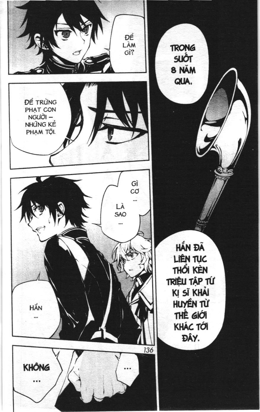 Thiên thần diệt thế - Seraph of the end (NXB Kim Đồng) Chapter 63 - Trang 33