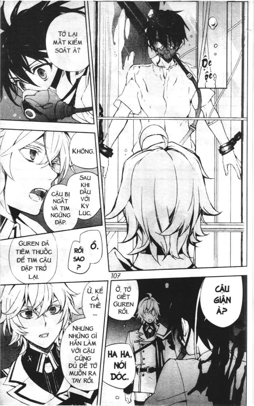 Thiên thần diệt thế - Seraph of the end (NXB Kim Đồng) Chapter 63 - Trang 4