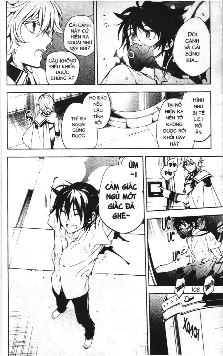 Thiên thần diệt thế - Seraph of the end (NXB Kim Đồng) Chapter 63 - Trang 5