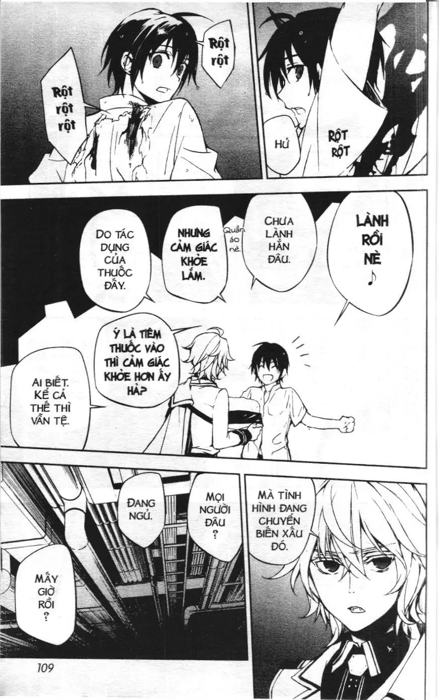 Thiên thần diệt thế - Seraph of the end (NXB Kim Đồng) Chapter 63 - Trang 6